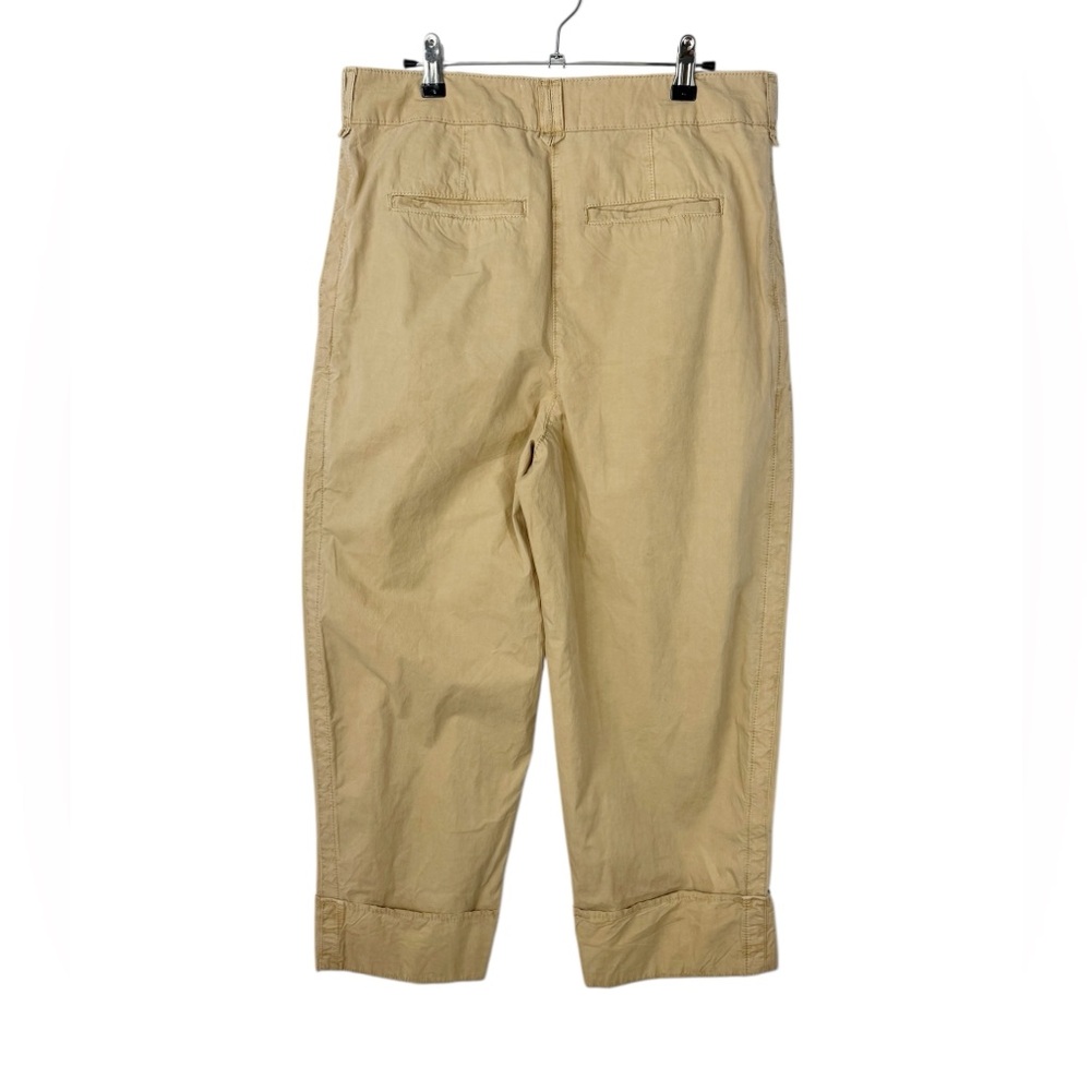 Anthropologie High-Cuff Chino Pants 12 - Picture 8 of 11